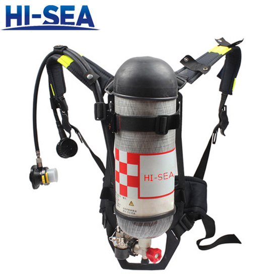 9L Positive Pressure Air Breathing Apparatus for Fire-fighting 